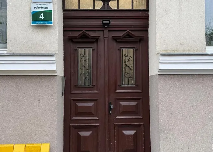 Beautiful - Waly Chrobrego אכסניה שצ'צ'ין